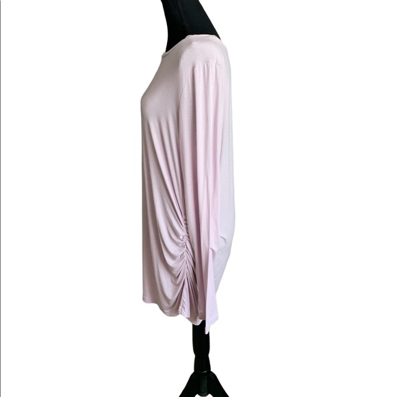 Zella Long Sleeve Ruched Tunic Top size 1X - Picture 5 of 17